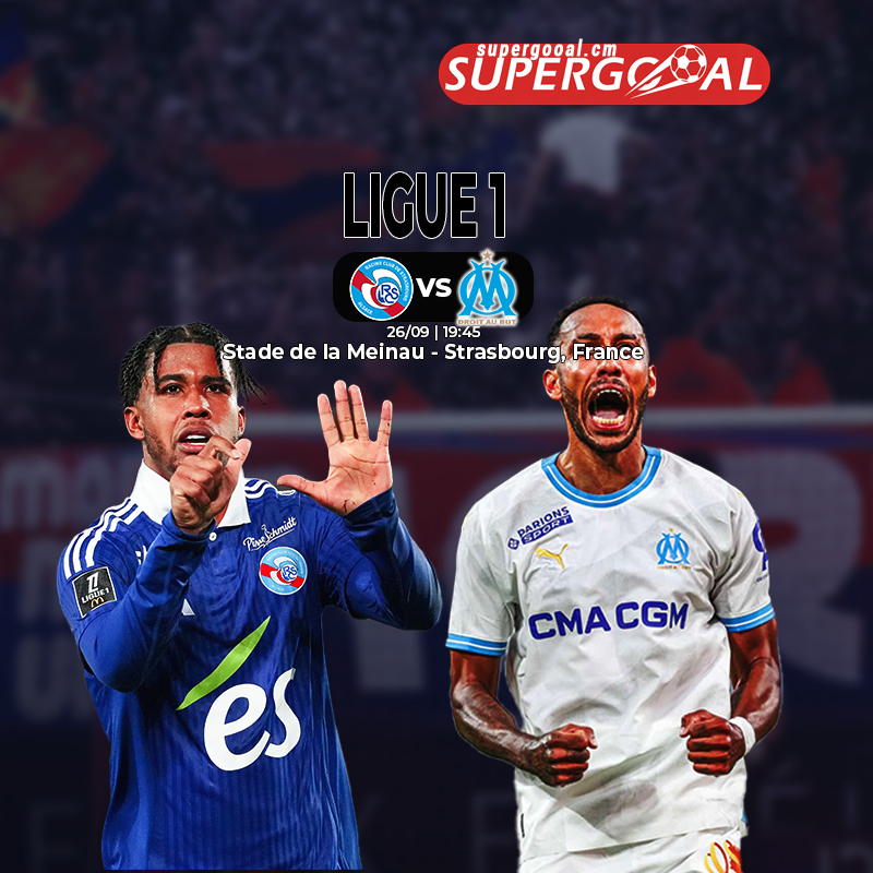 Strasbourg Alsace fera face à l’Olympique Marseille